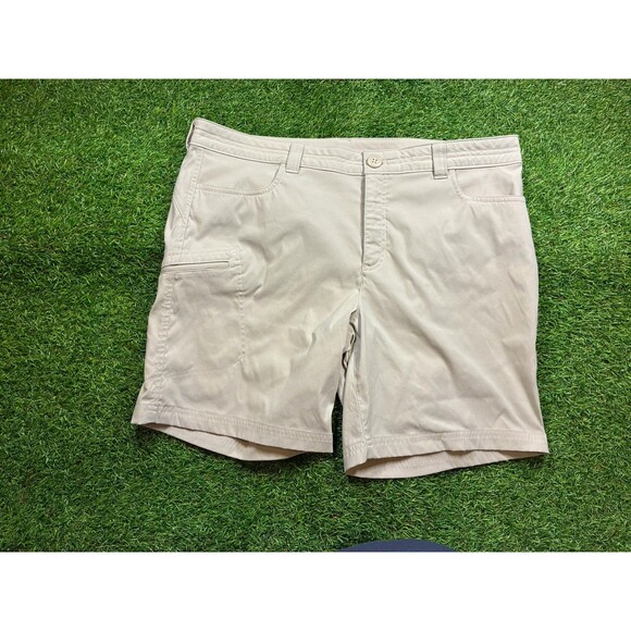 Eddie Bauer Pants - Eddie Bauer Women’s Size 14 Khaki Hiking Shorts Outdoor Trail Travel
